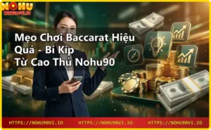 Bàn tay đặt cược vào cửa Banker với chip vàng, ánh sáng sân khấu, không khí casino cao cấp