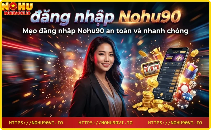 Biểu tượng bảo mật và khóa an toàn cho tài khoản Nohu90