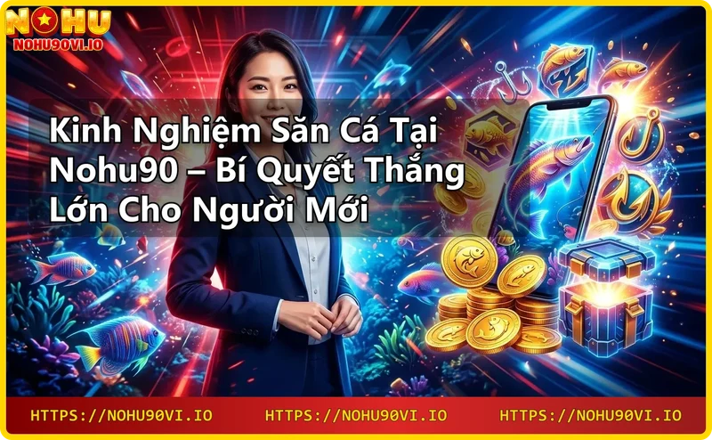 Bộ sưu tập sản phẩm giải trí Nohu90 bao gồm bắn cá, slot, thể thao