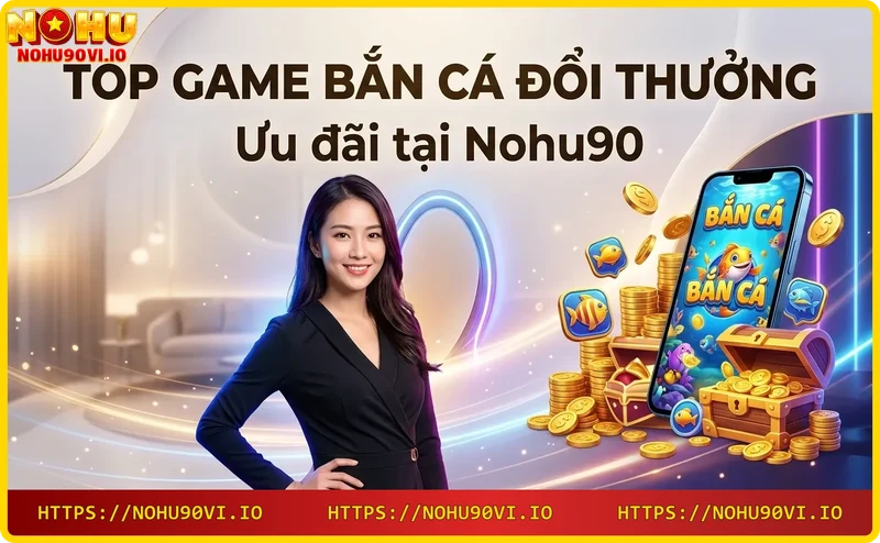 Các chương trình ưu đãi hấp dẫn tại Nohu90 - khuyến mãi nạp đầu, hoàn trả hàng tuần