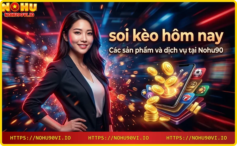 Các sản phẩm cá cược tại Nohu90 - thể thao, casino, slot, xổ số