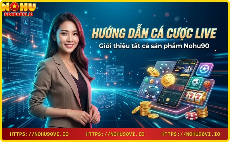 Các sản phẩm cá cược trực tiếp tại Nohu90