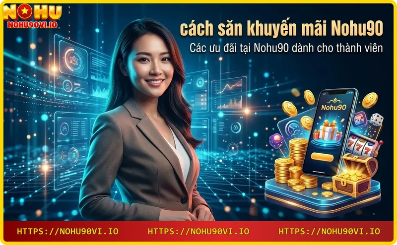 Các ưu đãi bonus Nohu90 hấp dẫn cho thành viên