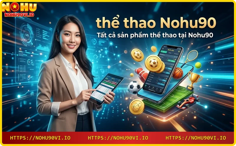 Đa dạng môn thể thao tại Nohu90: bóng đá, bóng rổ, tennis, đua ngựa