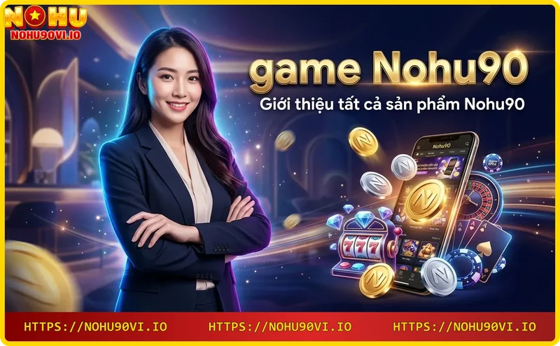 Đa dạng sản phẩm game Nohu90: slot, casino, thể thao, bắn cá