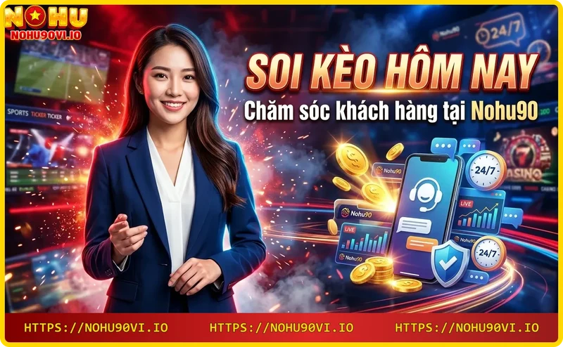 Dịch vụ chăm sóc khách hàng 24/7 tại Nohu90