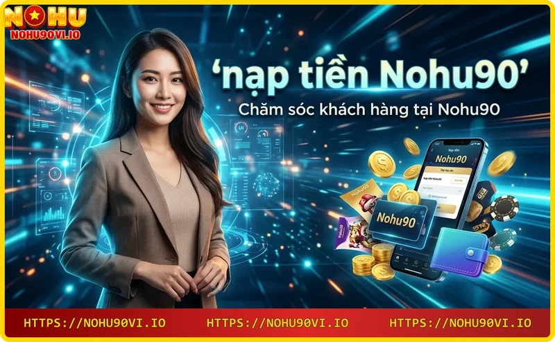 Dịch vụ chăm sóc khách hàng Nohu90 24/7