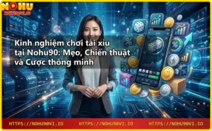 Giao diện cá cược tài xỉu online trên máy tính bảng với xí ngầu và chip ảo