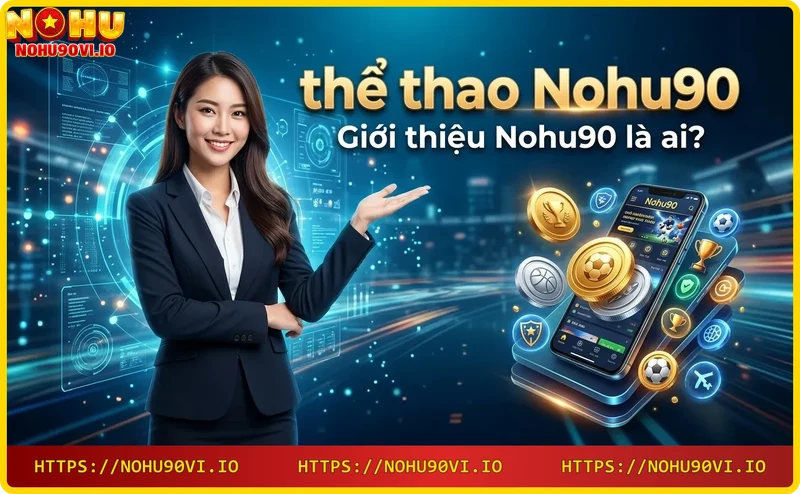 Giao diện cá cược thể thao Nohu90 với kèo bóng đá và tỷ lệ cược trực tuyến