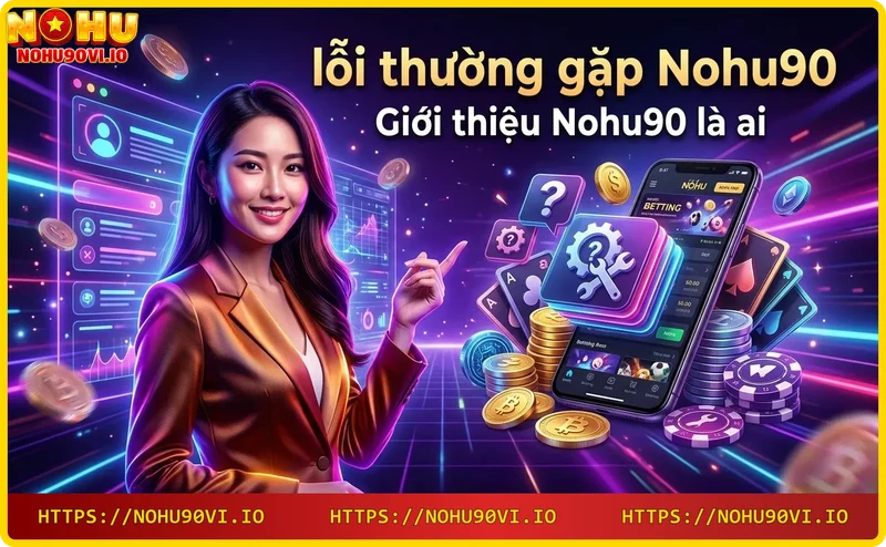 Giao diện nhà cái Nohu90 với các sản phẩm cá cược
