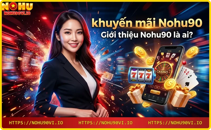 Giới thiệu nhà cái Nohu90 với giao diện cá cược hiện đại trên thiết bị di động