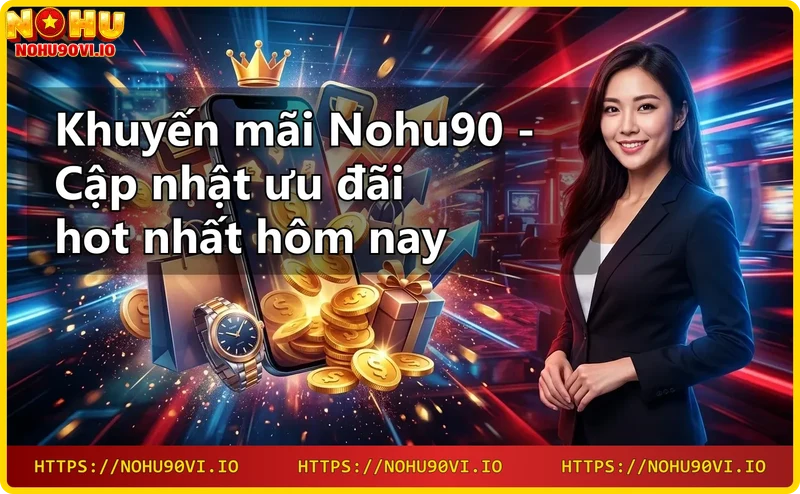 Giới thiệu nhà cái Nohu90 với giao diện cá cược hiện đại trên thiết bị di động