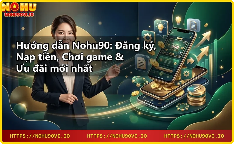 Giới thiệu Nohu90 - Biểu tượng bảo mật và các sản phẩm cá cược thể thao, casino, slot game