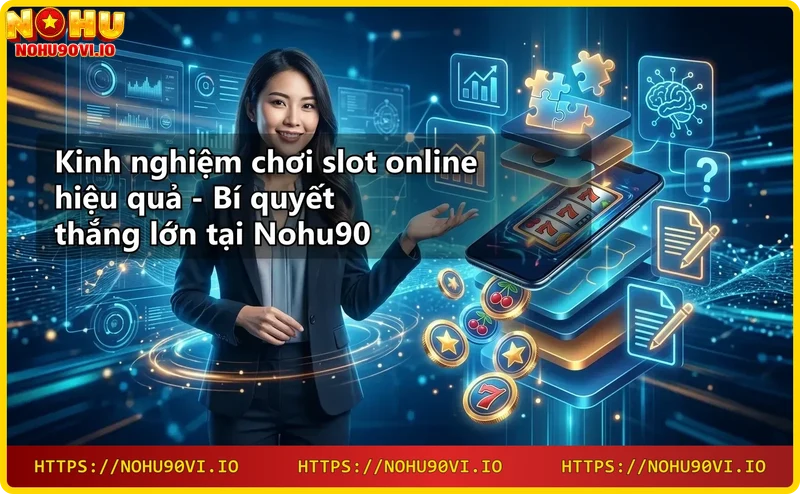 Giới thiệu Nohu90 - nền tảng quay hũ đổi thưởng uy tín