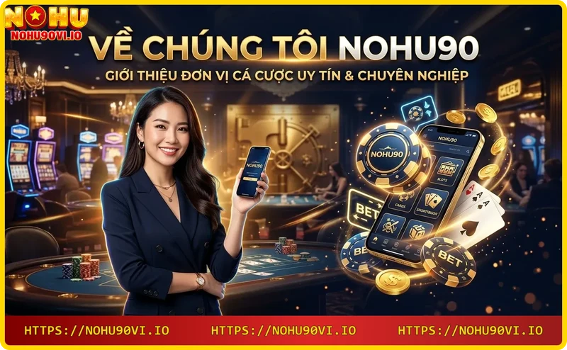 Giới thiệu Nohu90 - nhà cái trực tuyến đa dạng sản phẩm