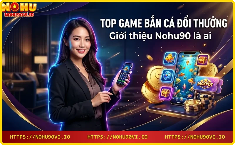 Giới thiệu Nohu90 - nhà cái uy tín với game bắn cá đổi thưởng