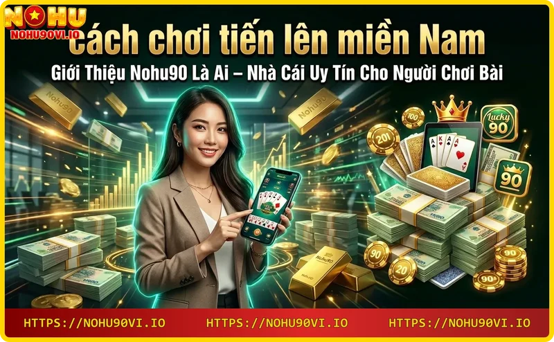 Hình ảnh giới thiệu nhà cái Nohu90 với không gian casino sang trọng