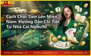 Hình ảnh giới thiệu nhà cái Nohu90 với không gian casino sang trọng