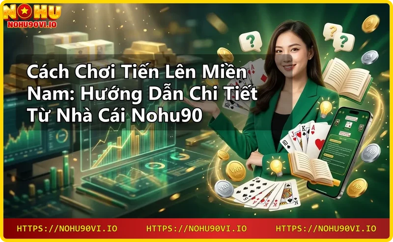 Hình ảnh giới thiệu nhà cái Nohu90 với không gian casino sang trọng