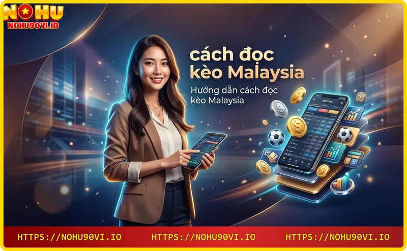 Hướng dẫn cách đọc kèo Malaysia với ví dụ tỷ lệ và cách tính tiền