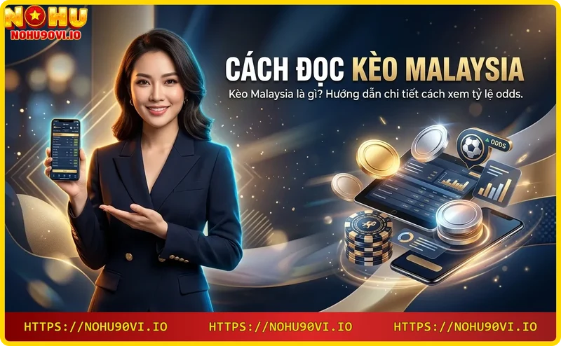 Kèo Malaysia có tỷ lệ âm và dương minh họa bằng cân bằng neon