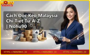 Kèo Malaysia có tỷ lệ âm và dương minh họa bằng cân bằng neon