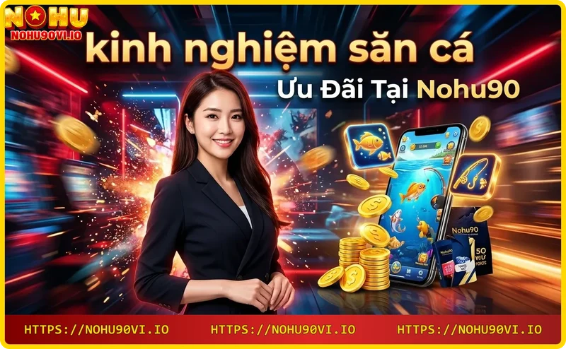 Khuyến mãi và ưu đãi hấp dẫn tại Nohu90 bao gồm nạp đầu và hoàn trả