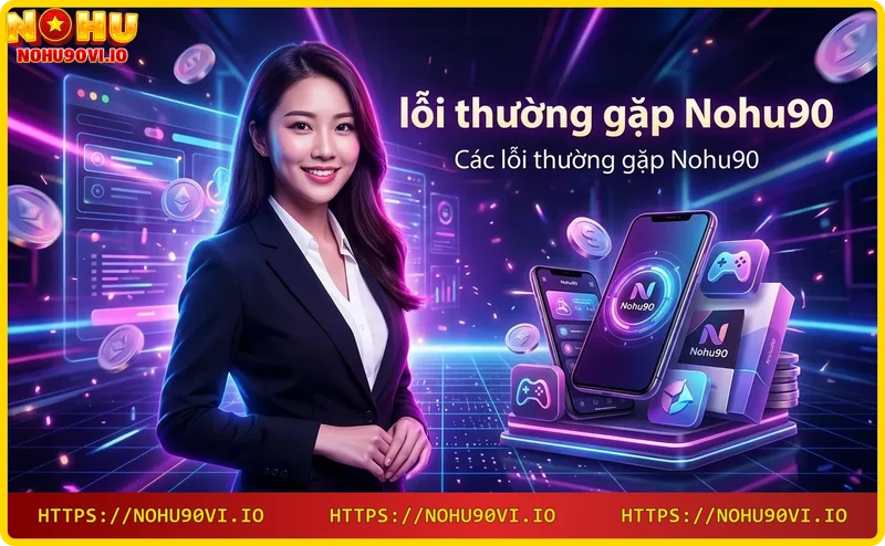 Lỗi đăng nhập và lỗi nạp tiền tại Nohu90