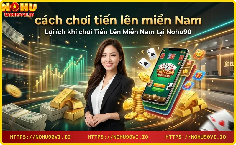 Lợi ích khi chơi tiến lên miền Nam tại Nohu90 - Chiến thắng và giải thưởng