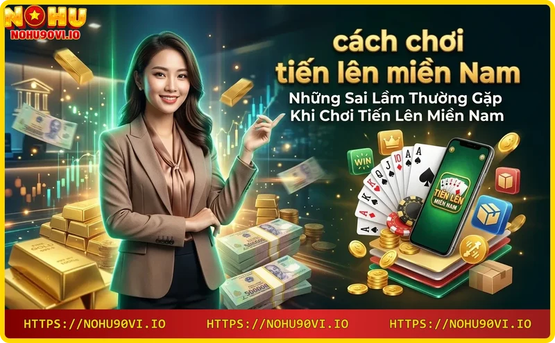 Sai lầm khi chơi tiến lên miền Nam - Hình ảnh minh họa