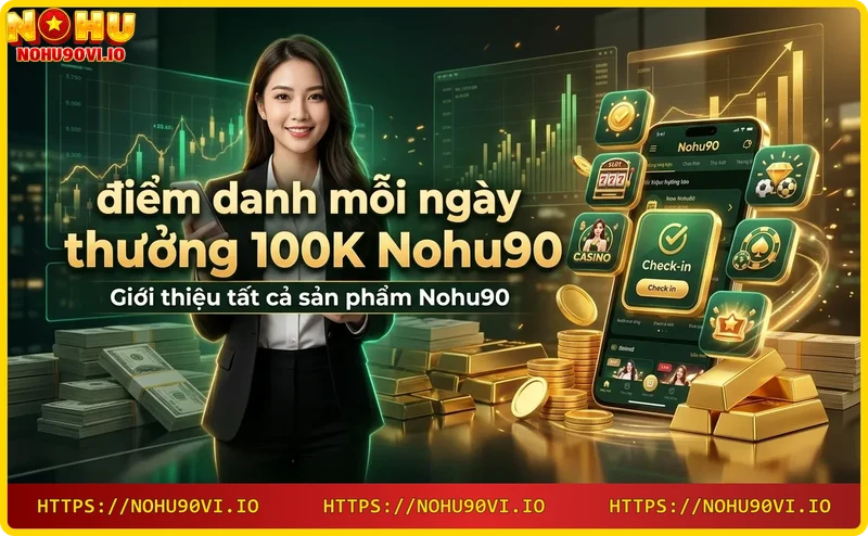 Sản phẩm cá cược thể thao, casino và slot game tại Nohu90