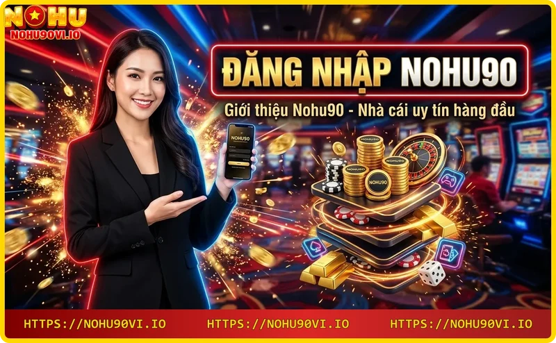 Sảnh casino trực tuyến Nohu90 với các trò chơi cao cấp