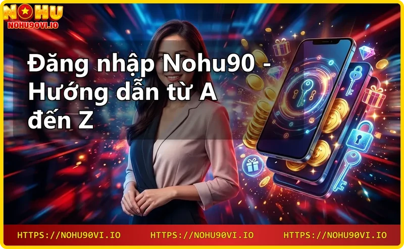 Sảnh casino trực tuyến Nohu90 với các trò chơi cao cấp