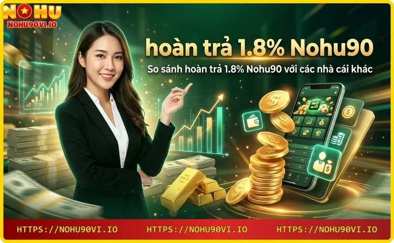 so-sanh-hoan-tra-1-8-nohu90-voi-cac-nha-cai-khac So sánh hoàn trả 1.8% Nohu90 với các nhà cái khác