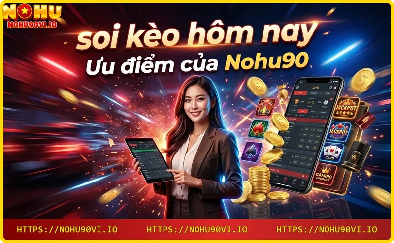 Tỷ lệ kèo cạnh tranh tại Nohu90 - ưu điểm nổi bật