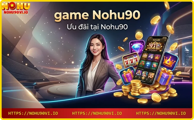 Ưu đãi hấp dẫn tại Nohu90 dành cho người chơi