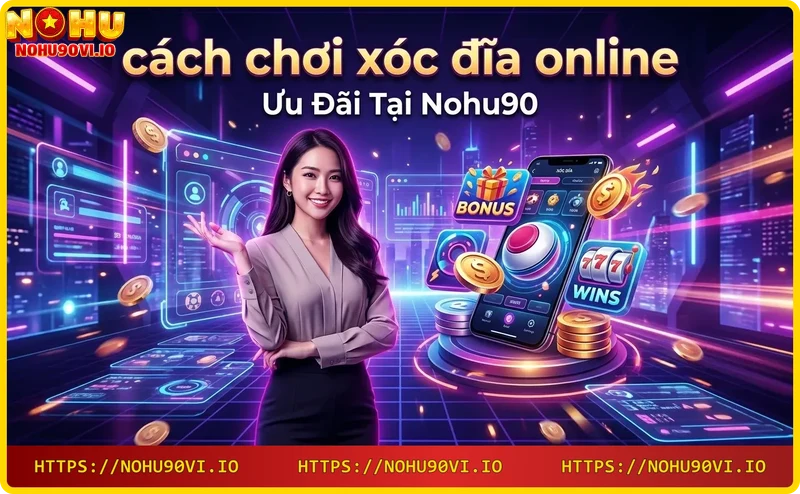 Ưu đãi Nohu90 với tiền thưởng và quà tặng hấp dẫn, phong cách sang trọng