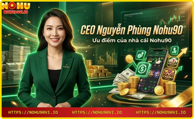 Ưu điểm bảo mật và nạp rút nhanh chóng tại Nohu90