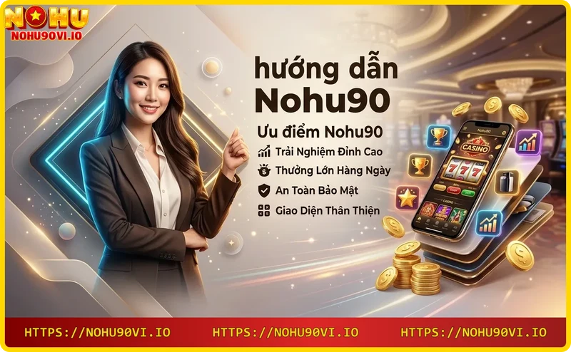 Ưu điểm Nohu90 - Giao diện mobile, phương thức thanh toán, khuyến mãi và chương trình VIP