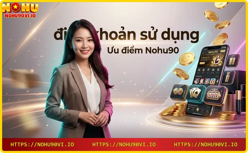 Ưu điểm Nohu90 - tỷ lệ cược cạnh tranh và giao dịch nhanh
